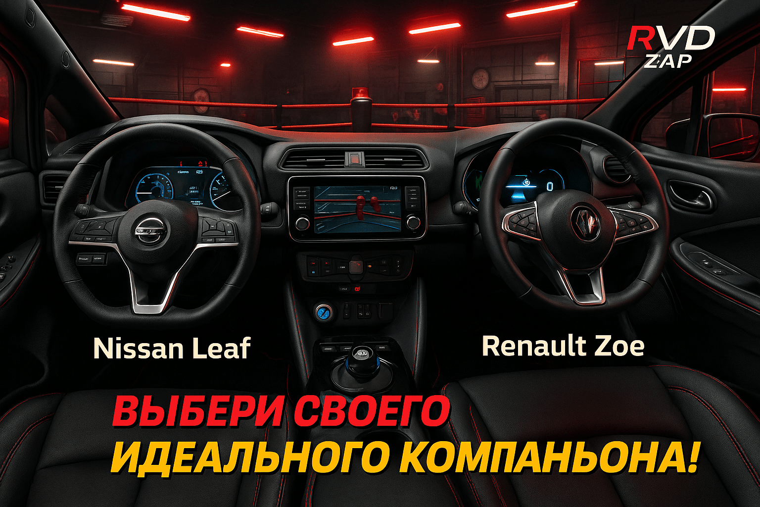 Nissan Leaf или Renault Zoe: Какой электромобиль подойдет именно тебе? Главные факты и советы!