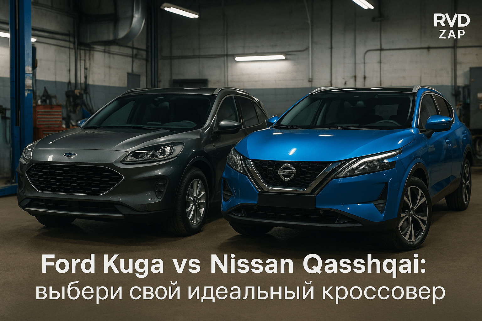 Сравнение Ford Kuga и Nissan Qashqai: как выбрать идеальный кроссовер для вашего стиля жизни