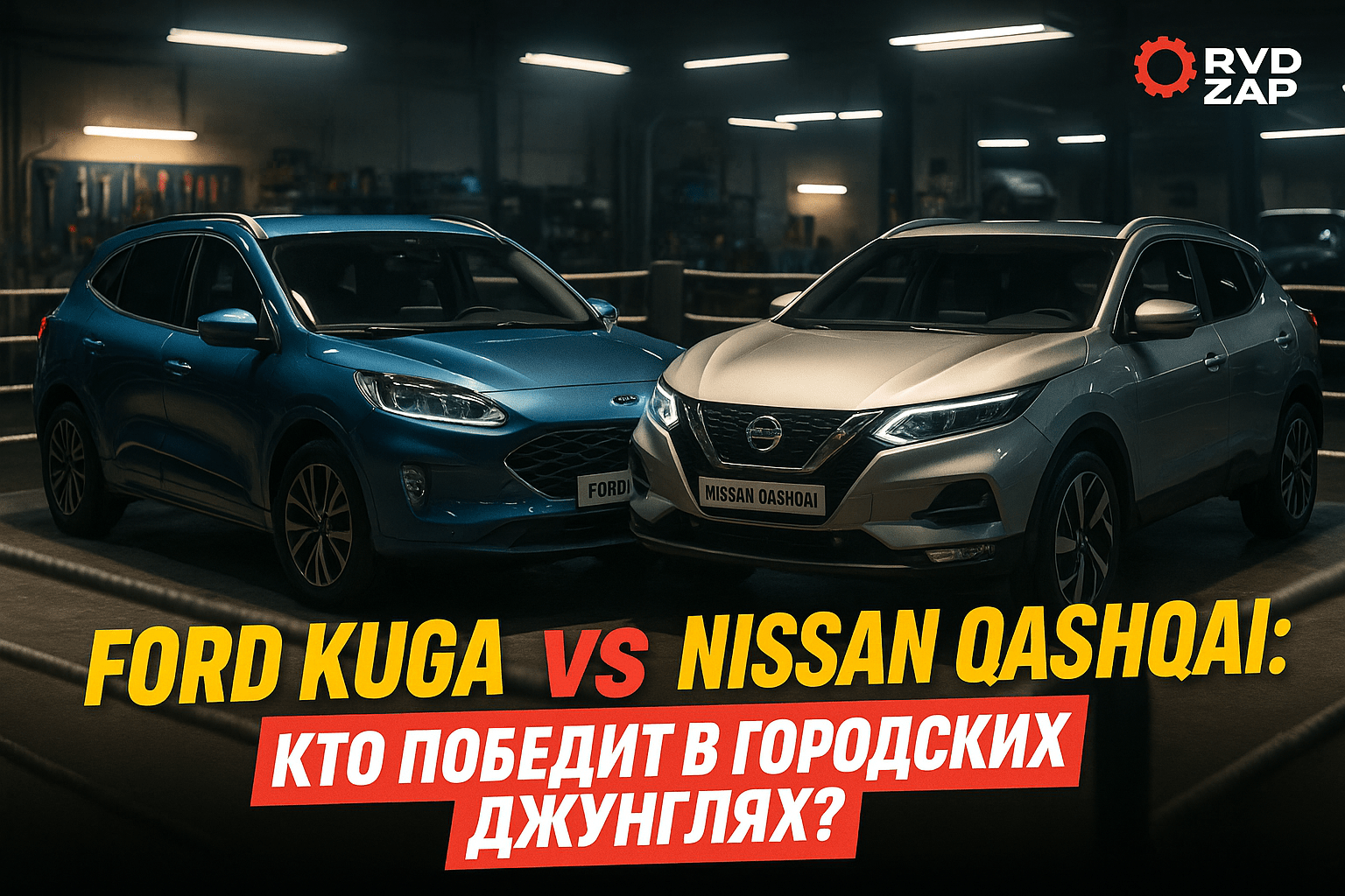 Сравнение Ford Kuga и Nissan Qashqai: какой кроссовер лучше выбрать для городских джунглей?