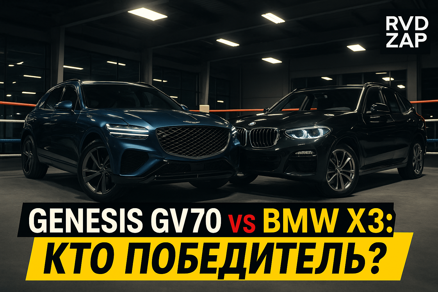 Genesis GV70 или BMW X3: Как выбрать идеальный люксовый кроссовер для вашего стиля жизни?