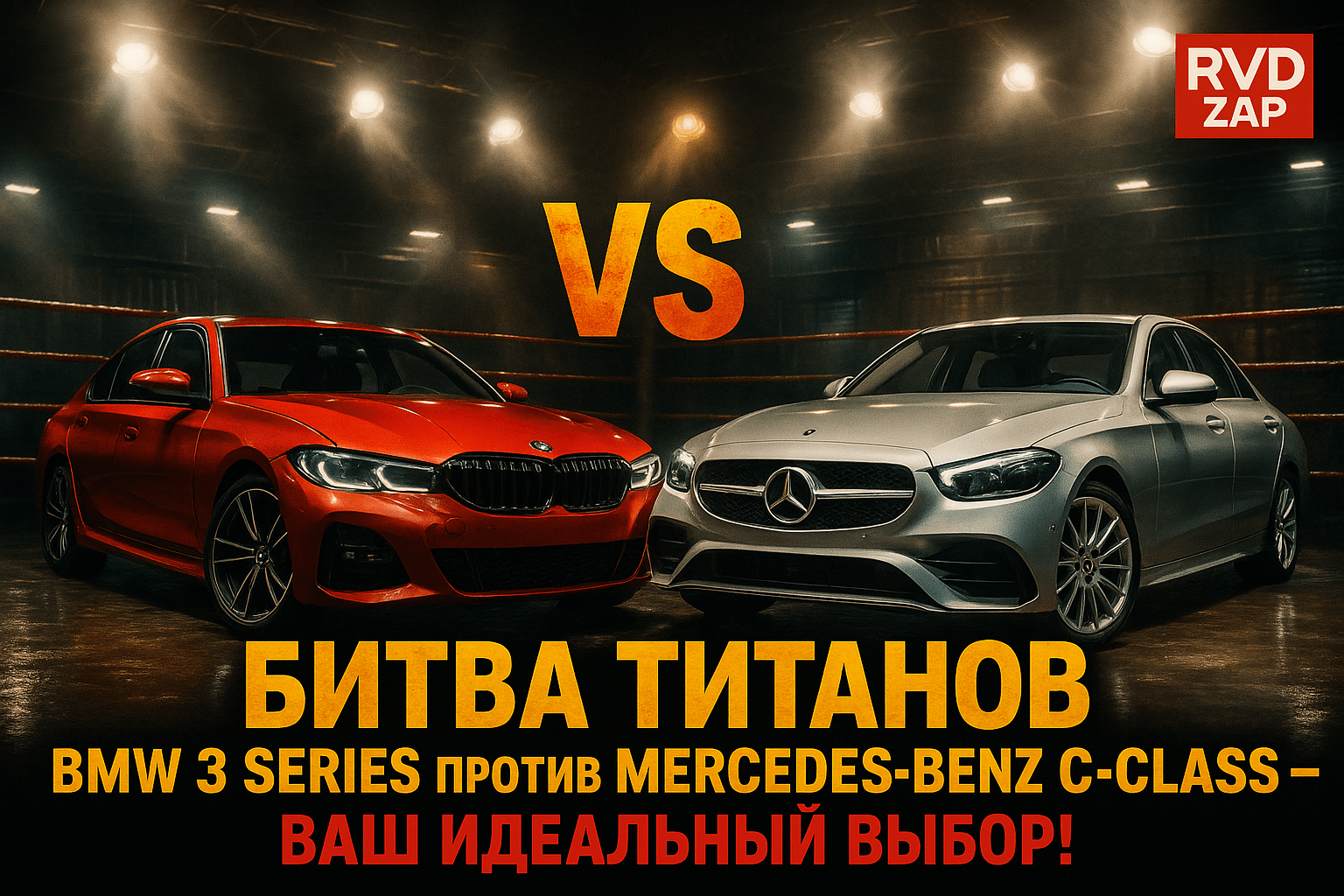 BMW 3-Series против Mercedes-Benz C-Class: Какая легенда покорит дороги 2025 года?
