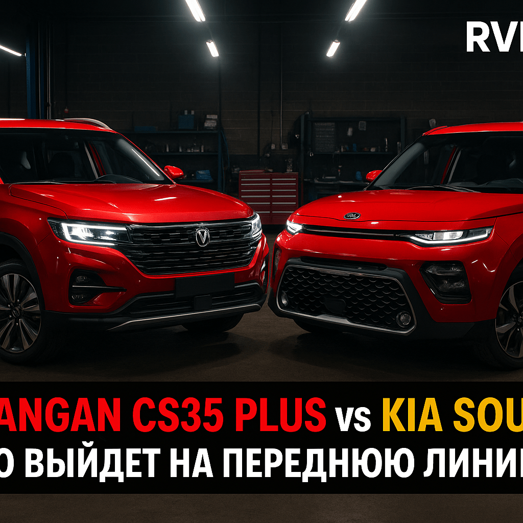 Сравнение Changan CS35 Plus и Kia Soul: кто победит в битве компактных кроссоверов?