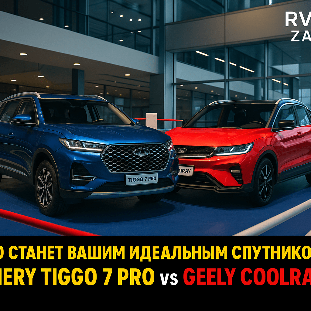 Сравнение Chery Tiggo 7 Pro и Geely Coolray: какой кроссовер станет вашим идеальным спутником?