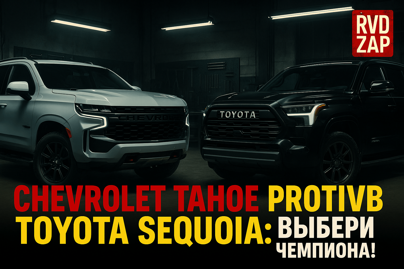 Сравнение Chevrolet Tahoe и Toyota Sequoia: какой внедорожник лучше для ваших приключений?