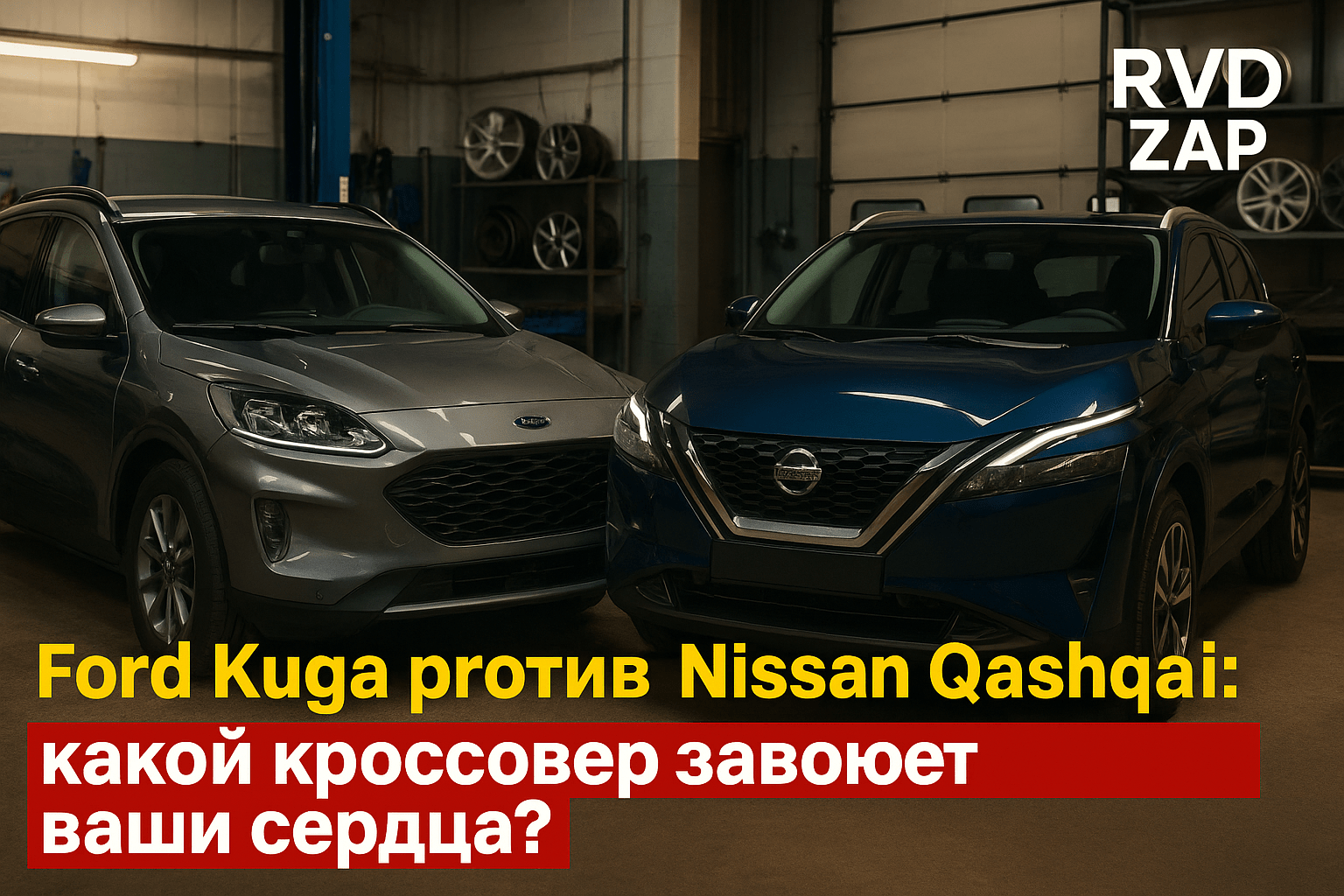 Сравнение Ford Kuga и Nissan Qashqai: выбери идеальный автомобиль для своего стиля жизни!