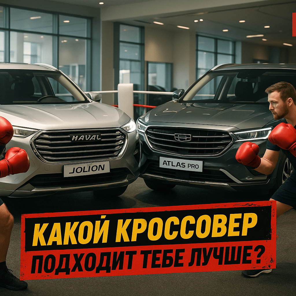 Haval Jolion vs Geely Atlas Pro: Какой Кроссовер Подходит Тебе Лучше?