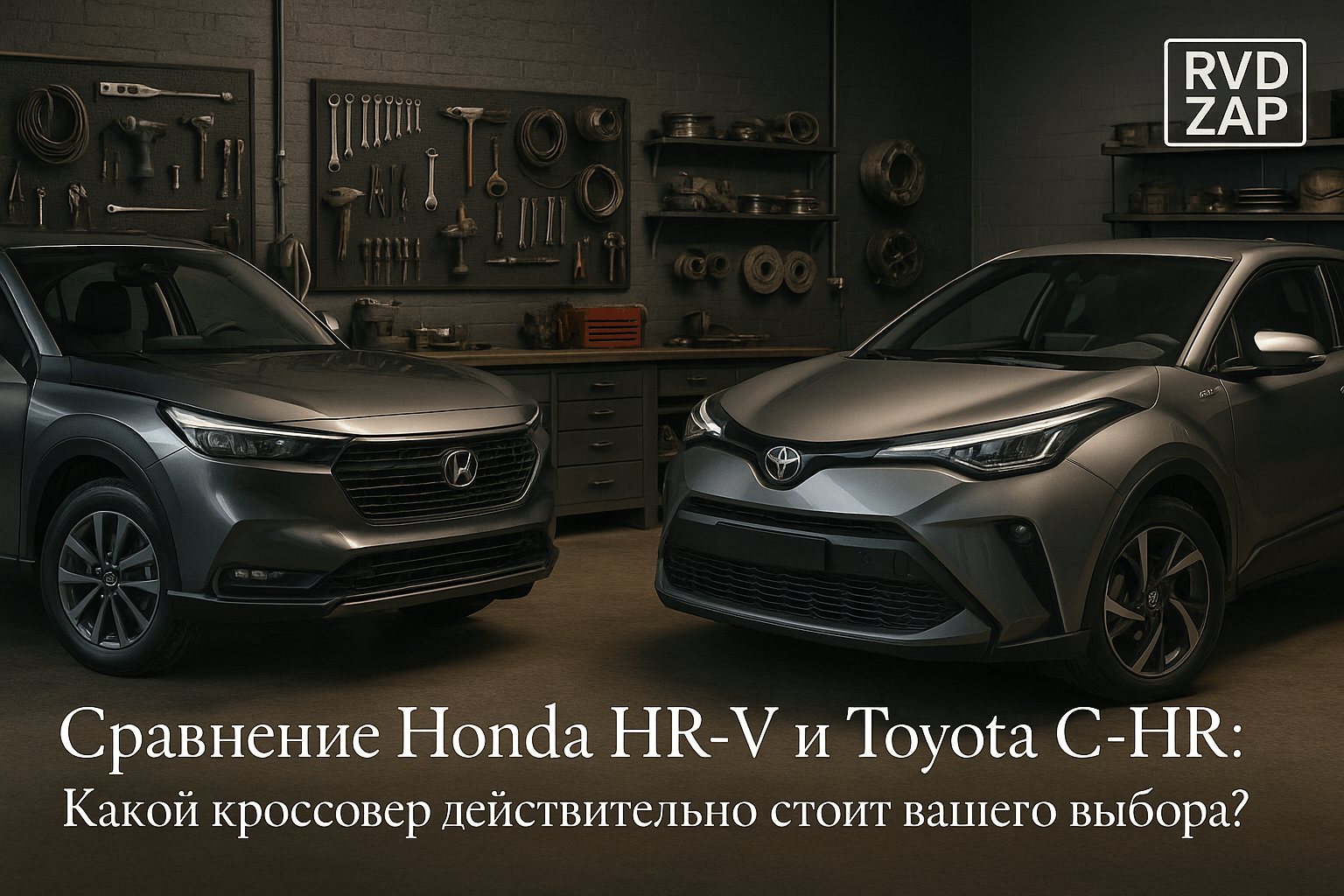 Сравнение Honda HR-V и Toyota C-HR: Какой кроссовер действительно стоит вашего выбора?