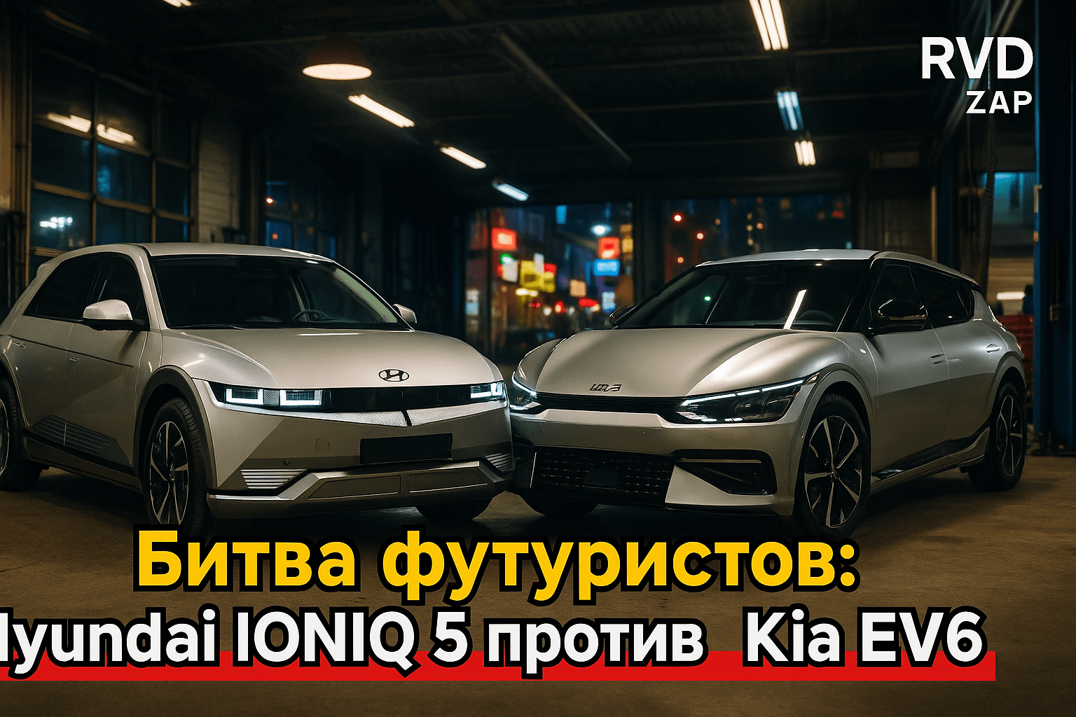 Hyundai IONIQ 5 против Kia EV6: какой электрический авто станет твоим идеальным компаньоном на дороге?