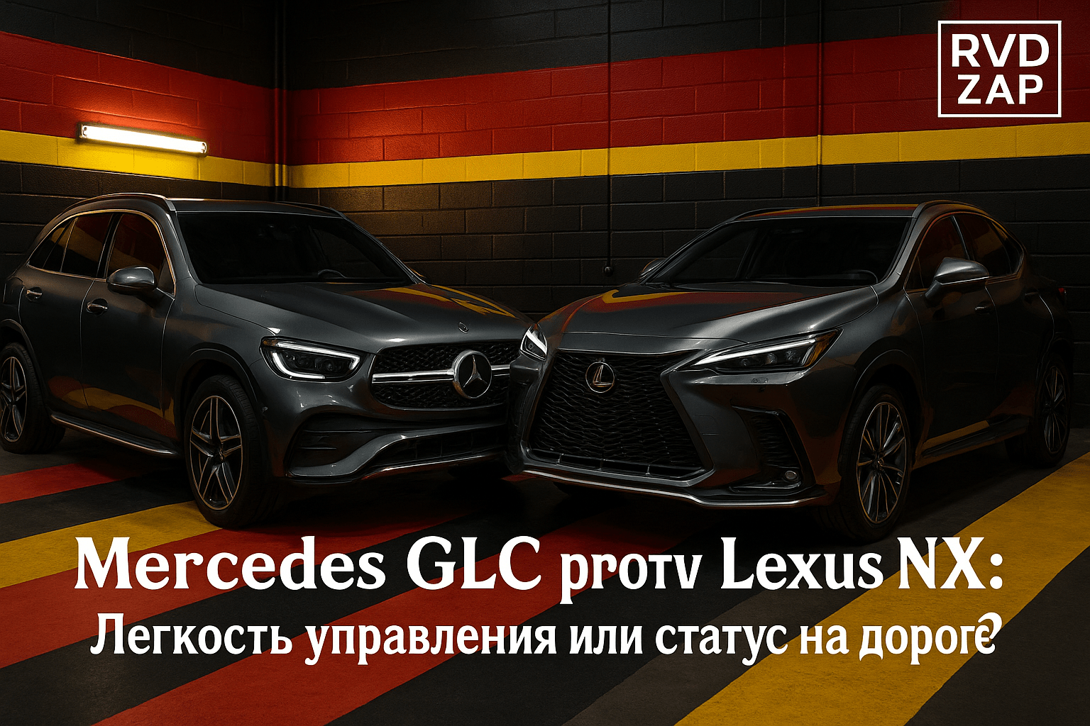 Как выбрать между Mercedes GLC и Lexus NX: легкость управления или статус на дороге?