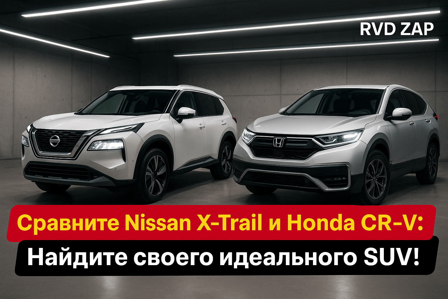 Сравнение кроссоверов Nissan X-Trail и Honda CR-V: какой из них станет твоим идеальным спутником?