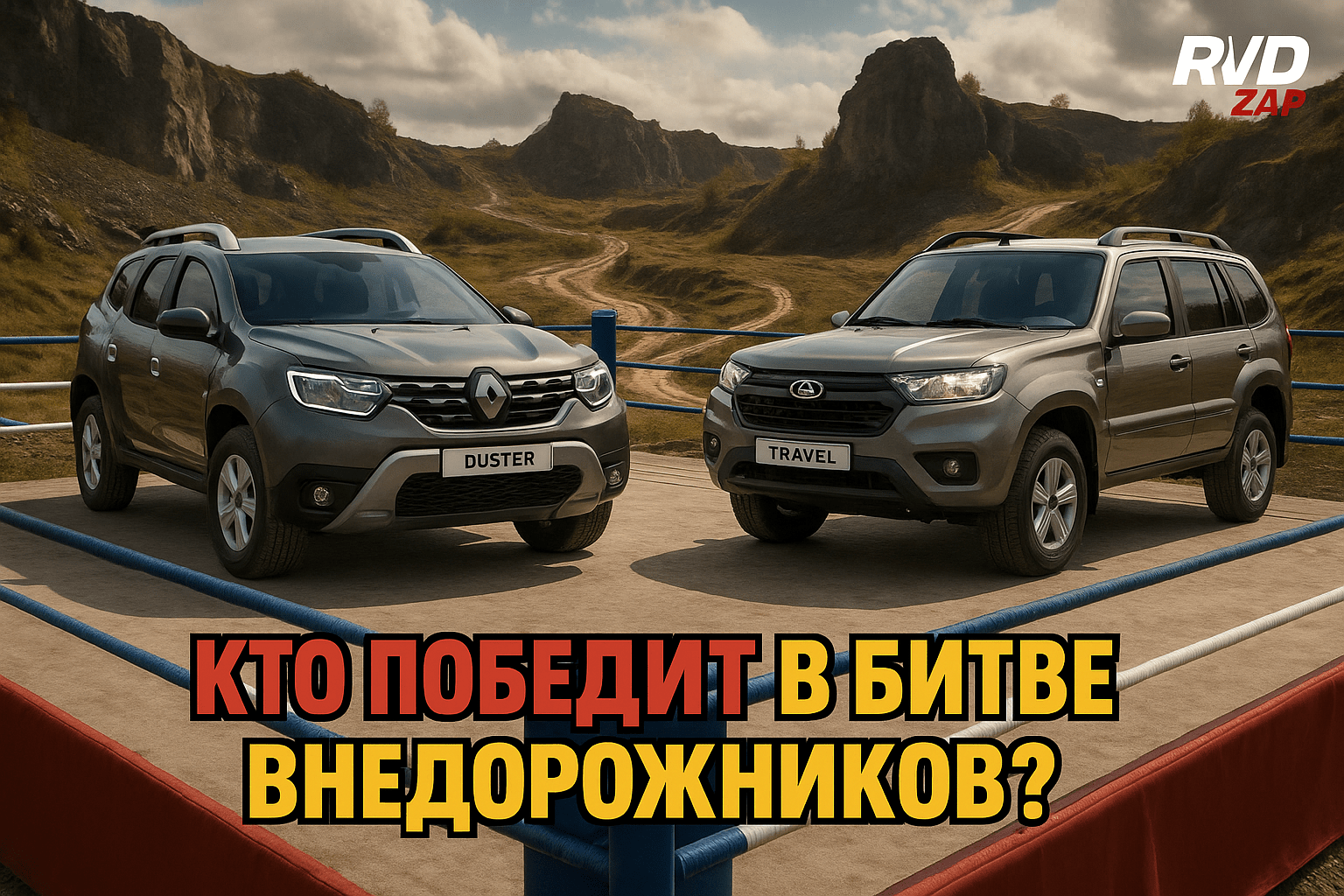 Кто победит в борьбе внедорожников: Renault Duster или Lada Niva Travel? Узнайте, какой из них ваш идеальный спутник в приключениях!