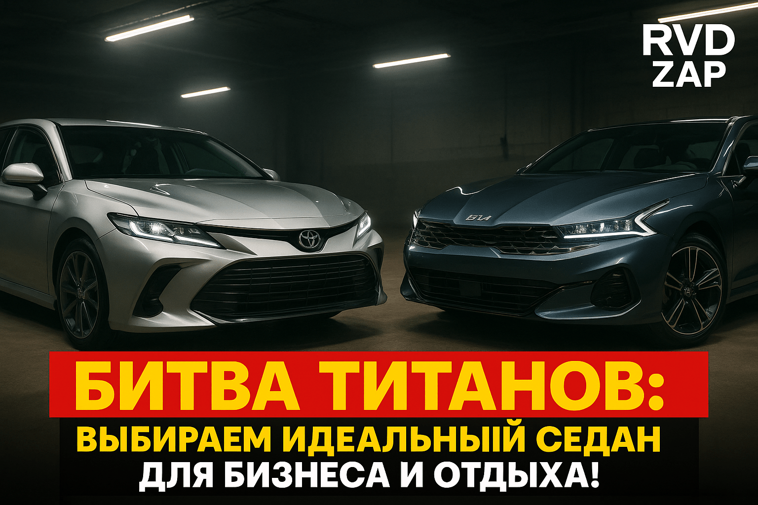 Битва Титанов: Toyota Camry или Kia K5 - какой автомобиль выберет ваше сердце?