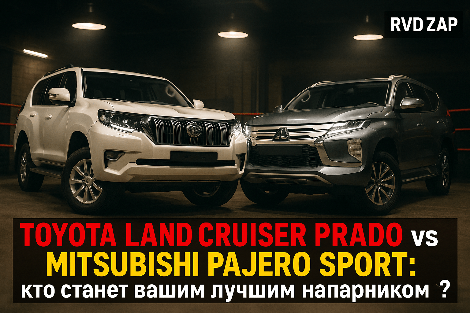 Сравнение Toyota Land Cruiser Prado и Mitsubishi Pajero Sport: какой внедорожник сделает вашу жизнь ярче?