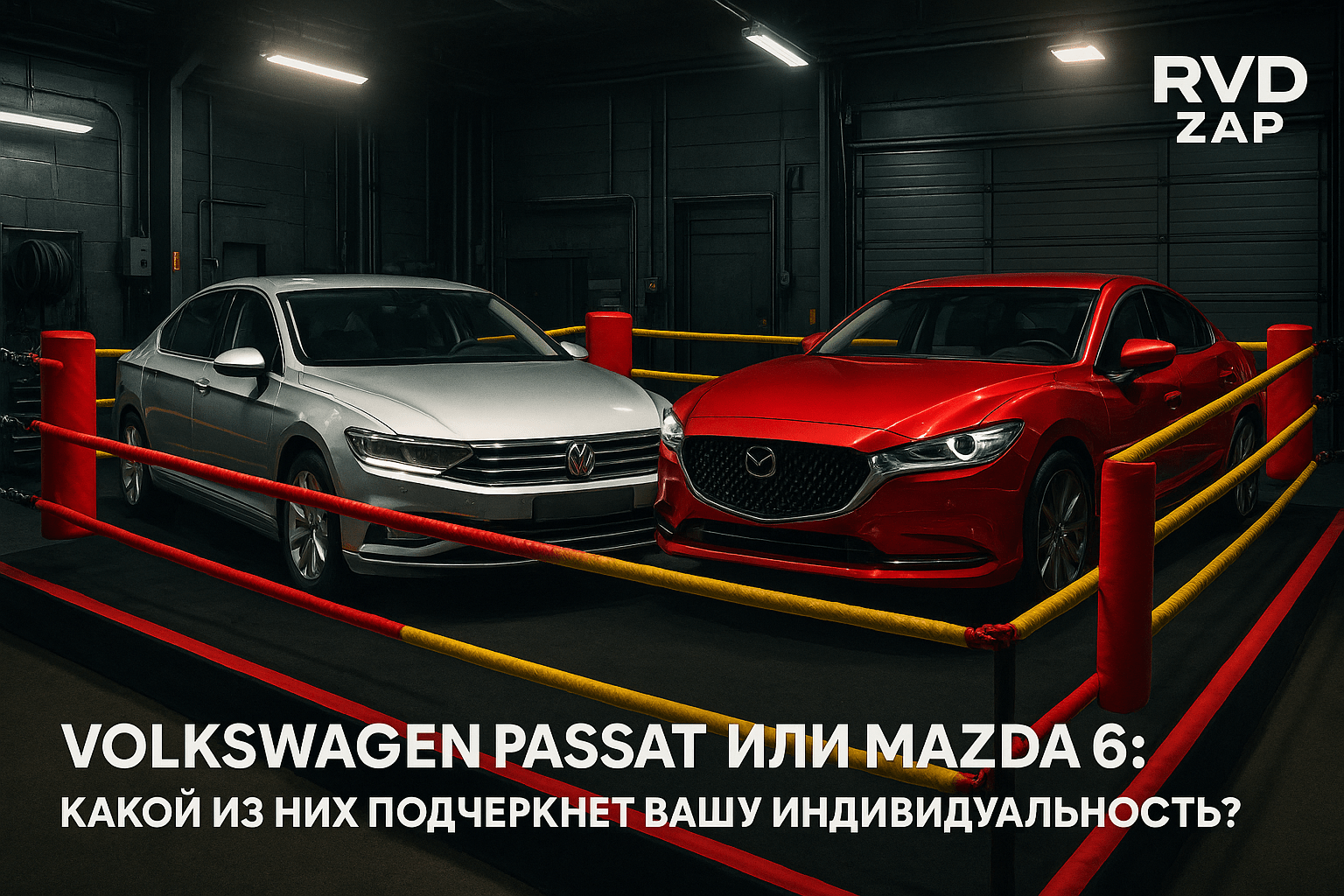 Легенды на колесах: сравнение Volkswagen Passat и Mazda 6 — что выбрать для драйва или комфорта?