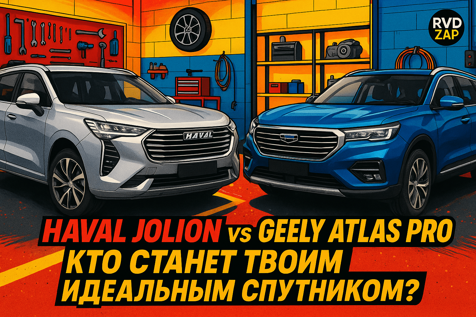 Выбор между Haval Jolion и Geely Atlas Pro: какой кроссовер станет твоим идеальным спутником на дороге?