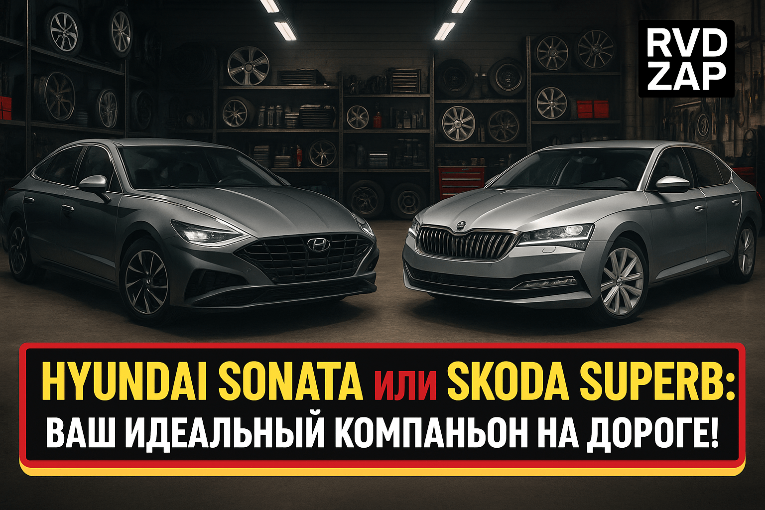 Hyundai Sonata или Skoda Superb: Какой автомобиль станет вашим идеальным компаньоном на дороге?