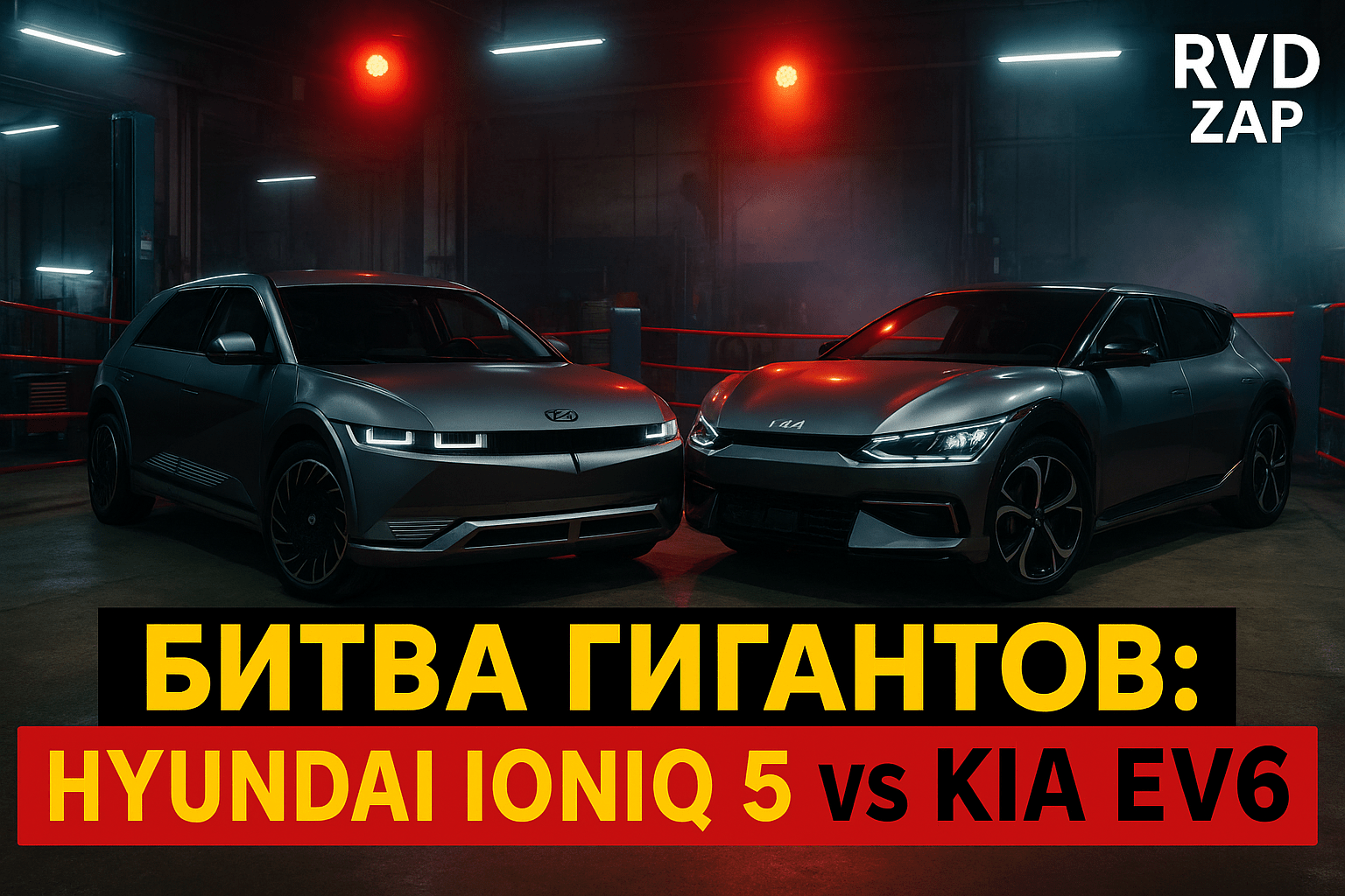 Как выбрать между Hyundai Ioniq 5 и Kia EV6: битва электромобилей для настоящих автолюбителей