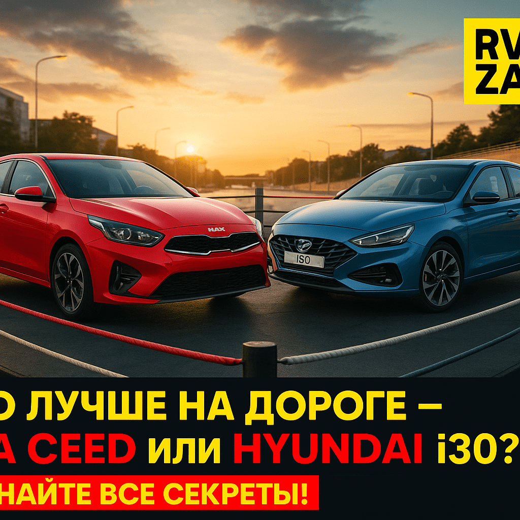 Кто лучше на дороге — Kia Ceed или Hyundai i30? Узнайте все секреты и сделайте правильный выбор!