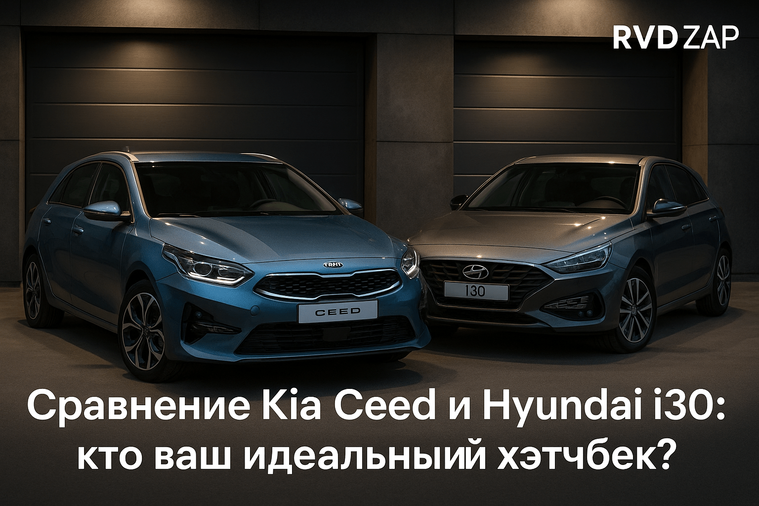 Сравнение Kia Ceed и Hyundai i30: как выбрать идеальный хэтчбек для своего вождения?