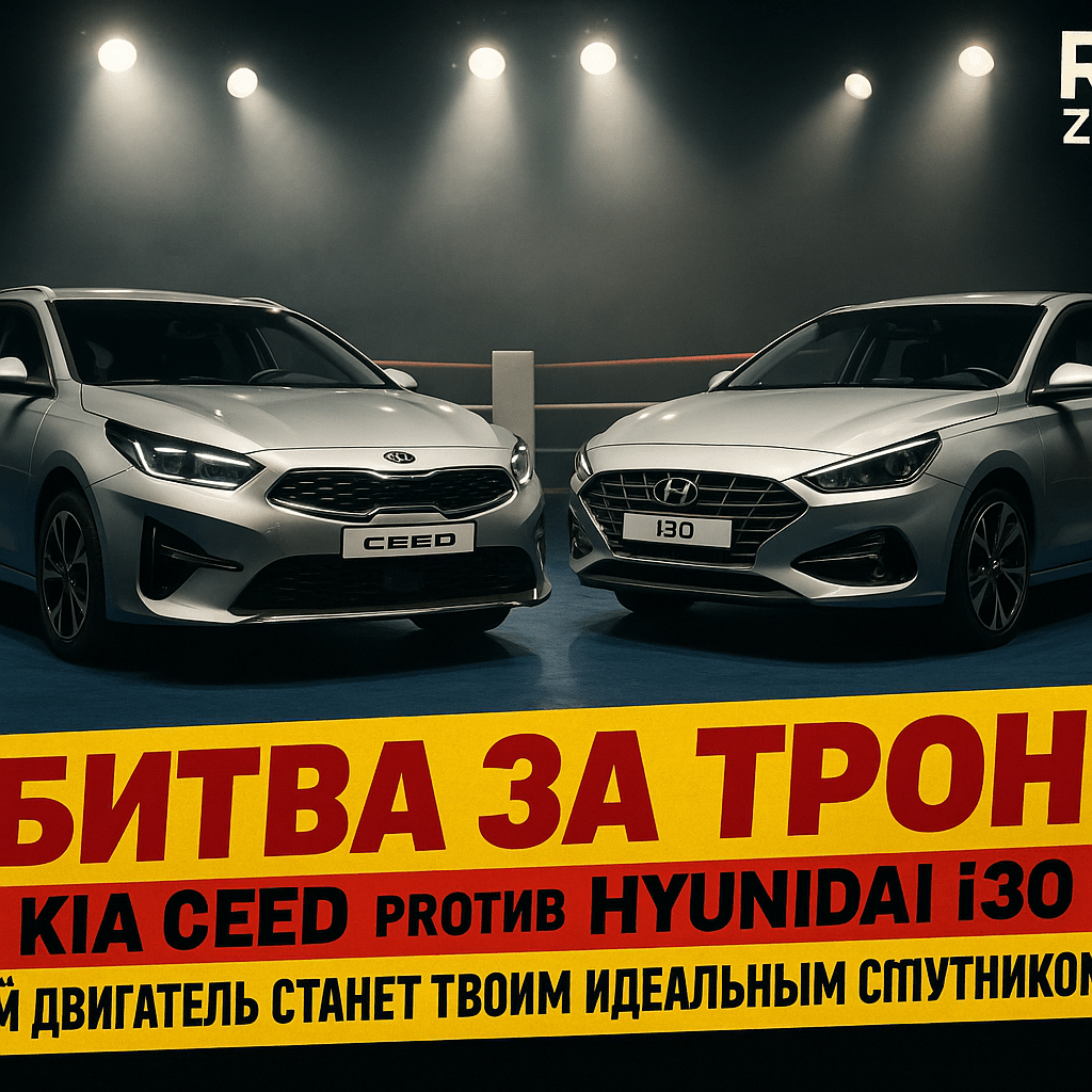 Битва за трон: Kia Ceed против Hyundai i30 — какой автомобиль станет твоим идеальным спутником?