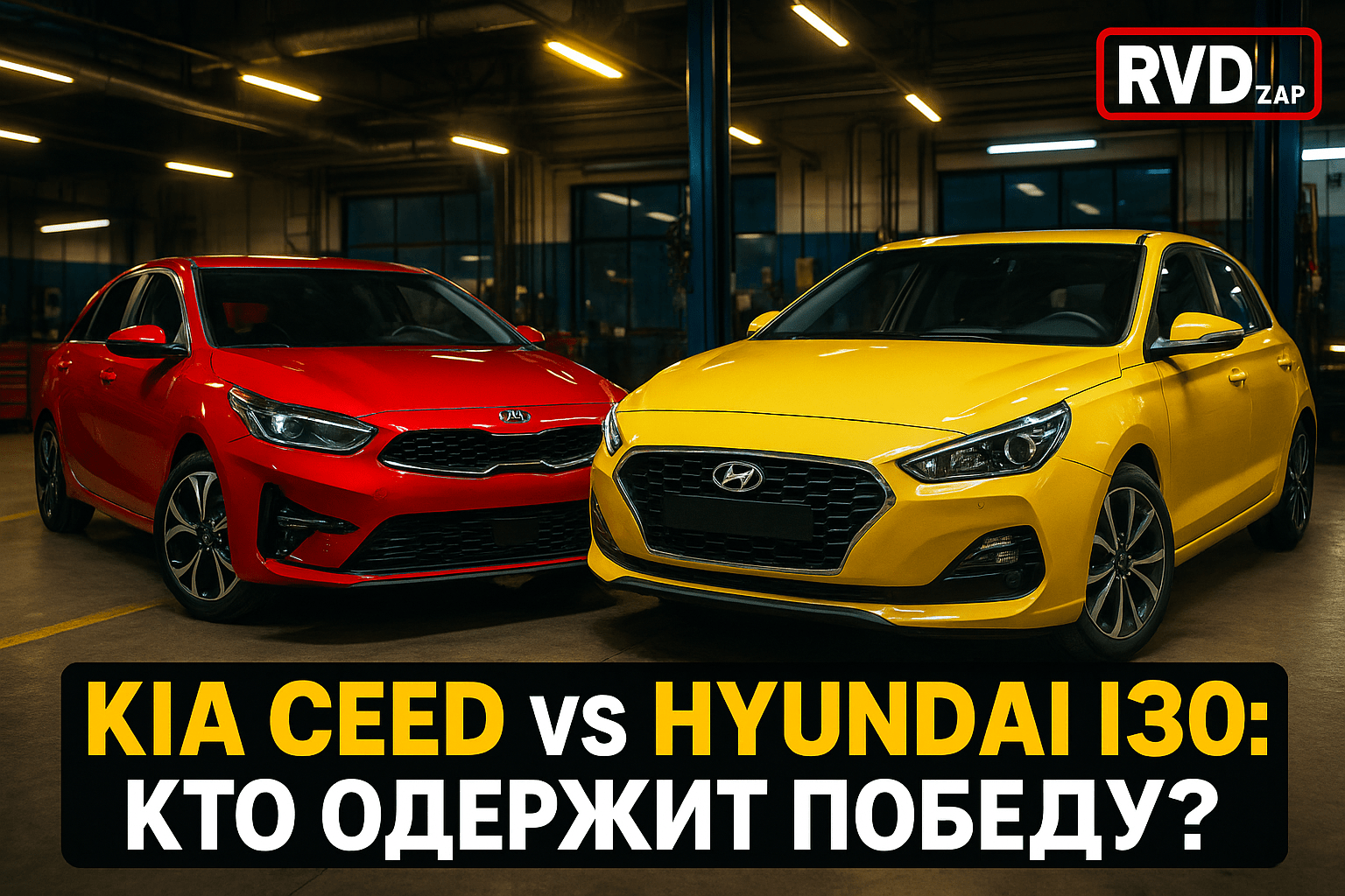 Сравнение Kia Ceed и Hyundai i30: Как выбрать идеальный компактный автомобиль для своих нужд?