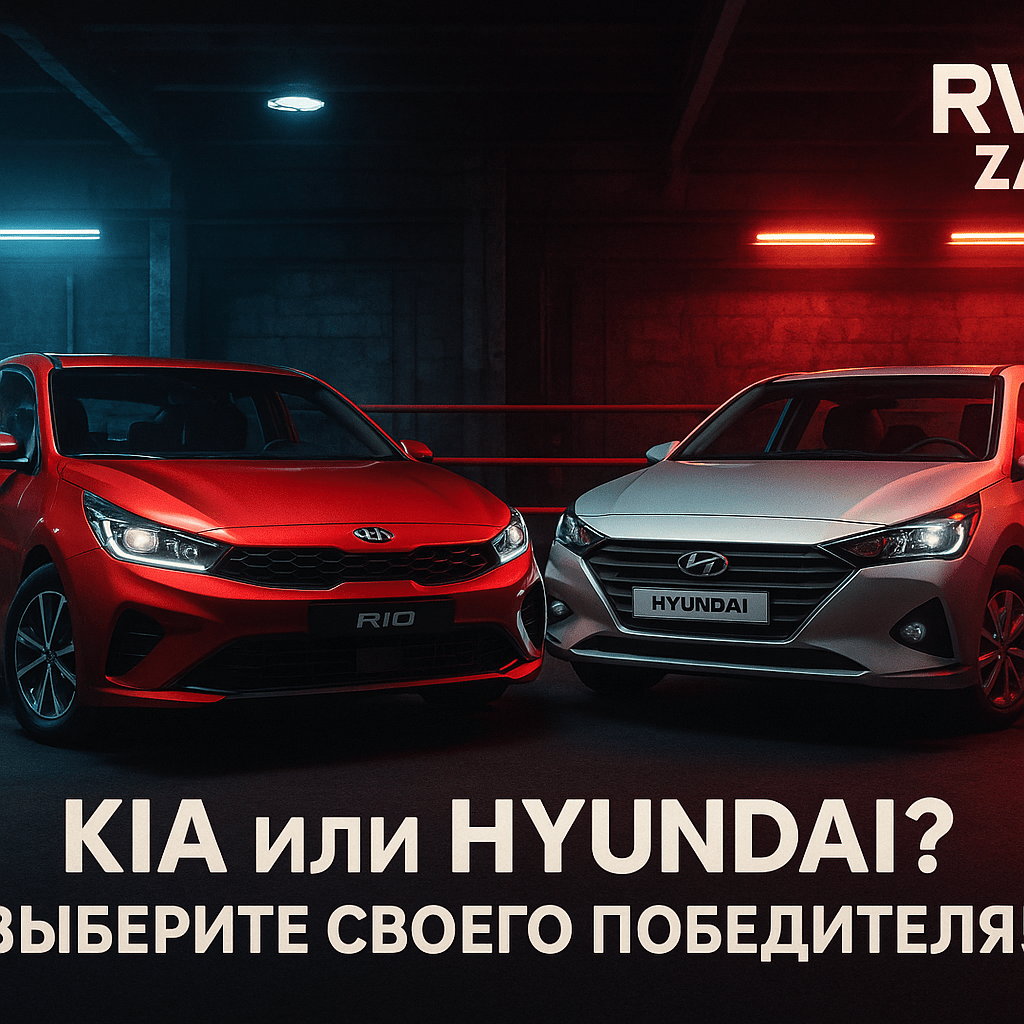 Kia Rio или Hyundai Solaris: Какой Автомобиль Выбрать для Ваших Приключений?