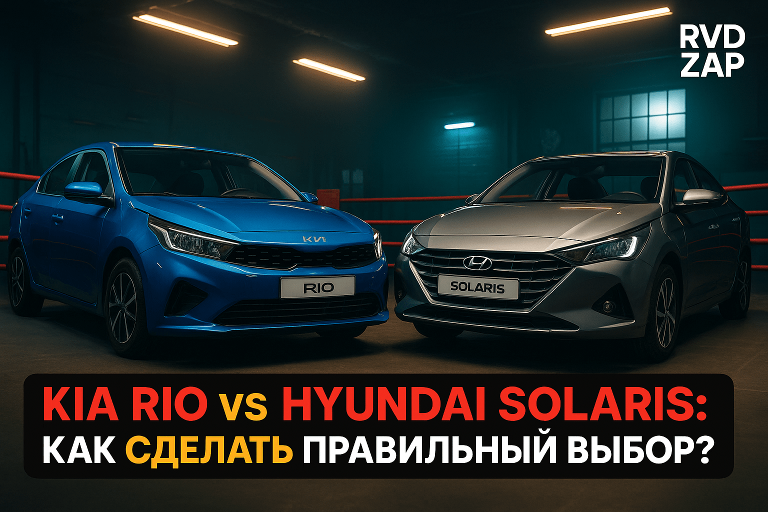 Kia Rio или Hyundai Solaris: Как Сделать Правильный Выбор для Вашего Стиля Жизни?