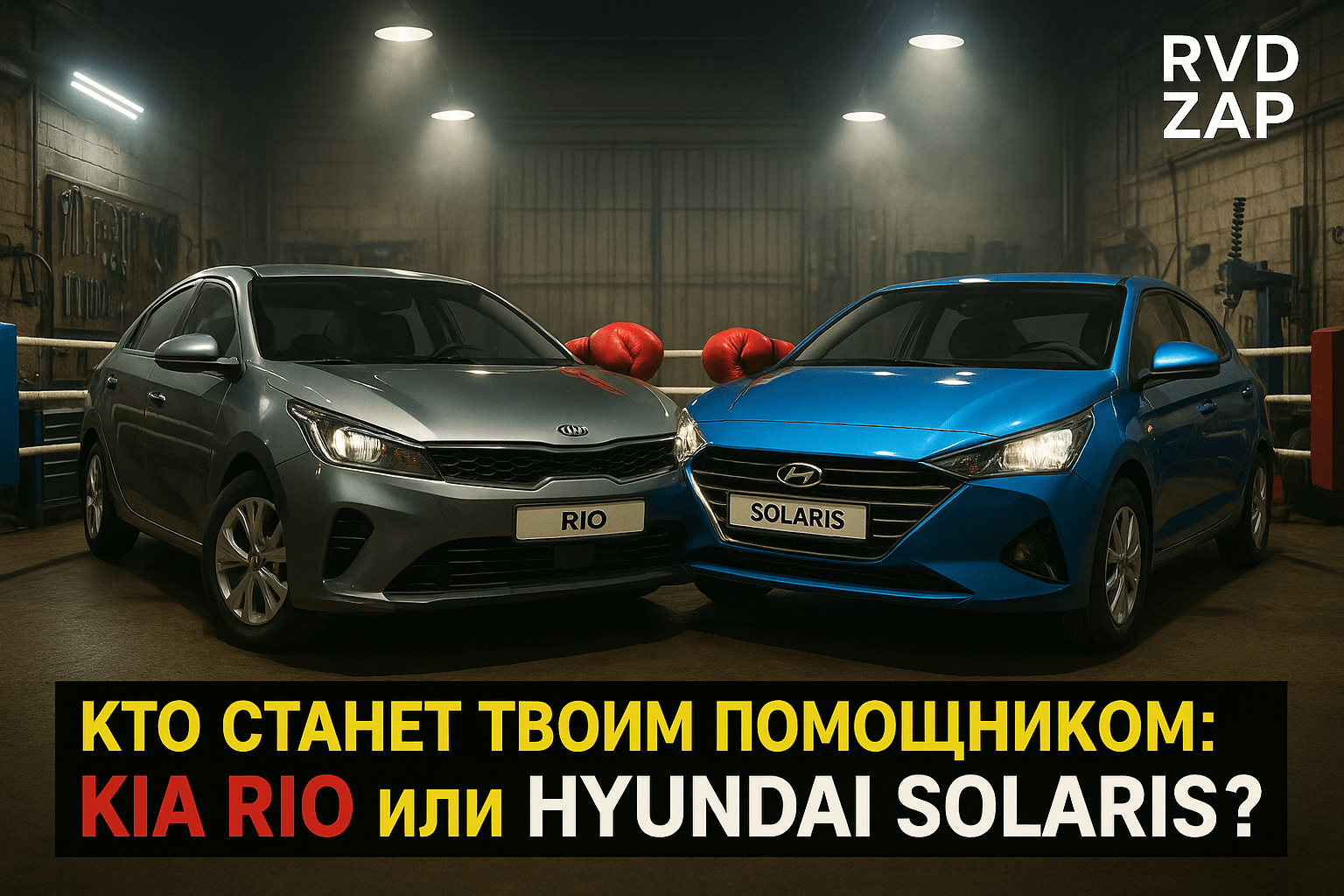 Сравнение Kia Rio и Hyundai Solaris: какой корейский автомобиль лучше для твоего стиля жизни?
