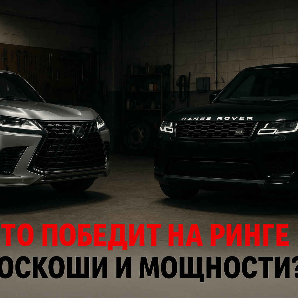 Lexus LX против Range Rover: какой внедорожник выберет истинный ценитель роскоши и мощности?