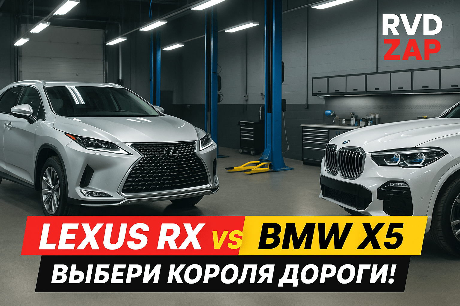 Сравнение Lexus RX и BMW X5: какой премиум-кроссовер 2025 года выбрать для уверенных на дороге?