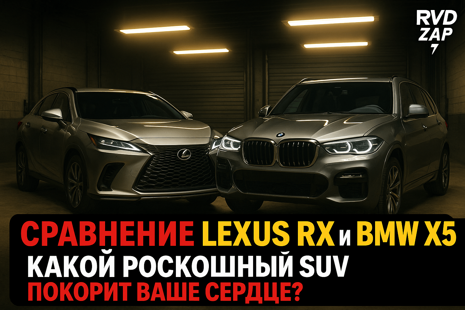 Сравнение Lexus RX и BMW X5: какой роскошный SUV покорит ваше сердце?