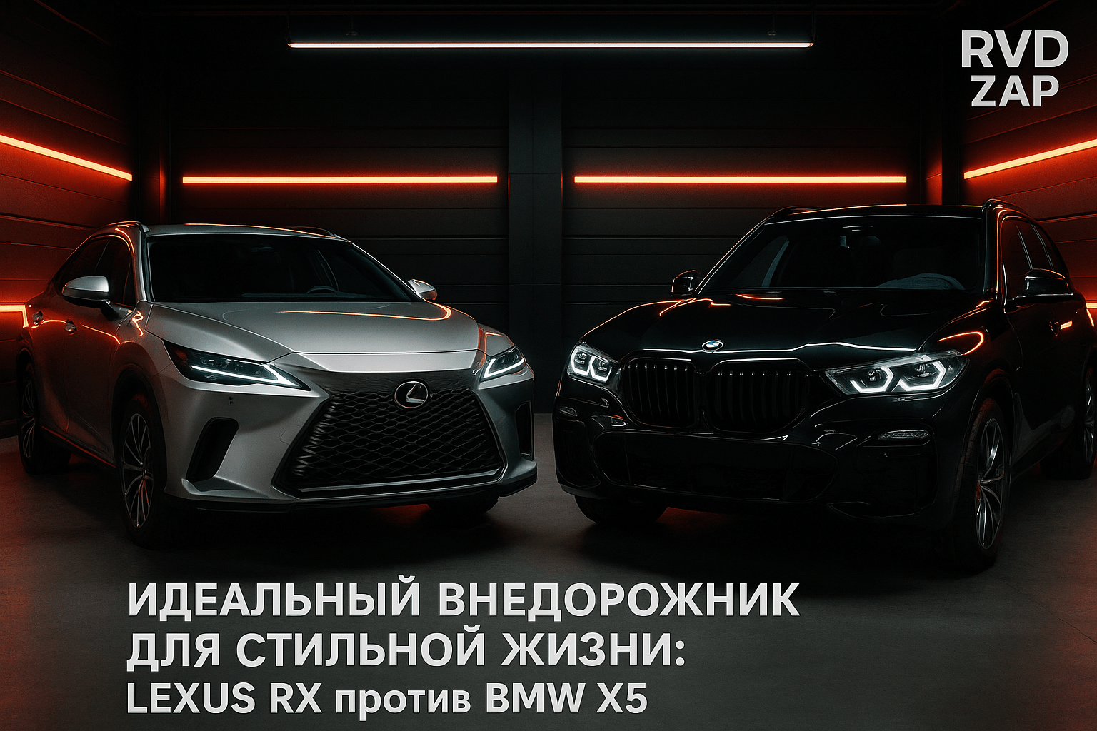 Сравнение Lexus RX и BMW X5: выбираем идеальный внедорожник для стильной жизни