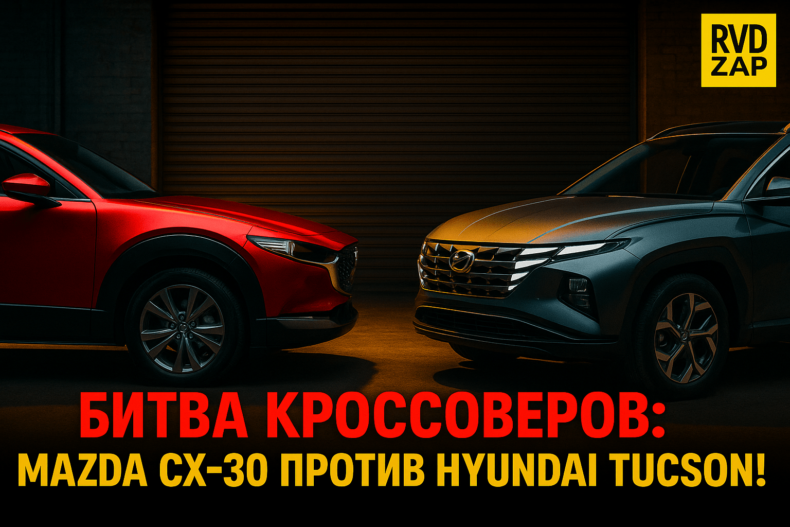 Сравнение кроссоверов Mazda CX-30 и Hyundai Tucson: какой выбрать для максимального комфорта и безопасности?