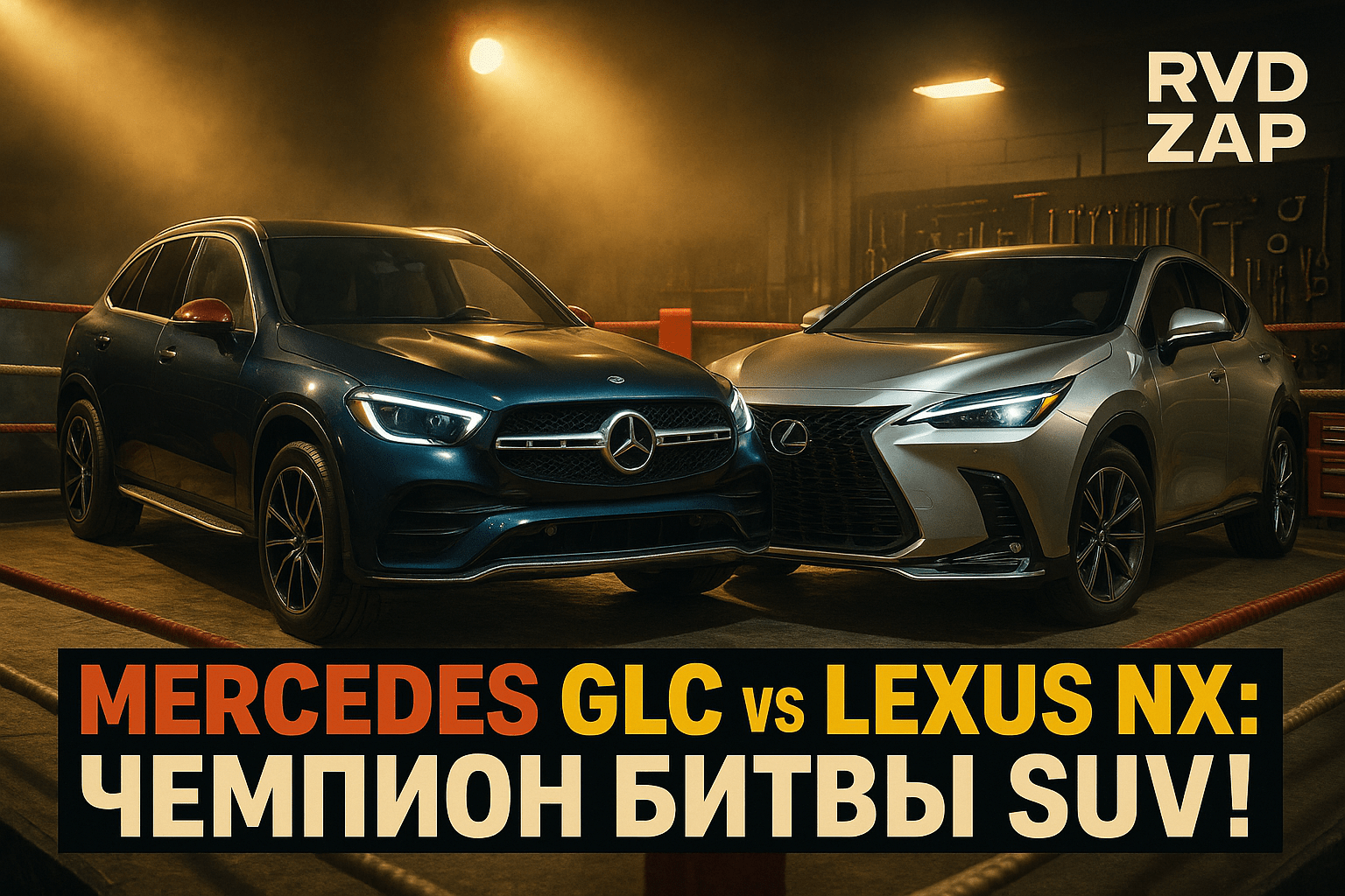 Сравнение роскошных SUV: Mercedes-Benz GLC против Lexus NX — какой выбрать для вашего стиля жизни?