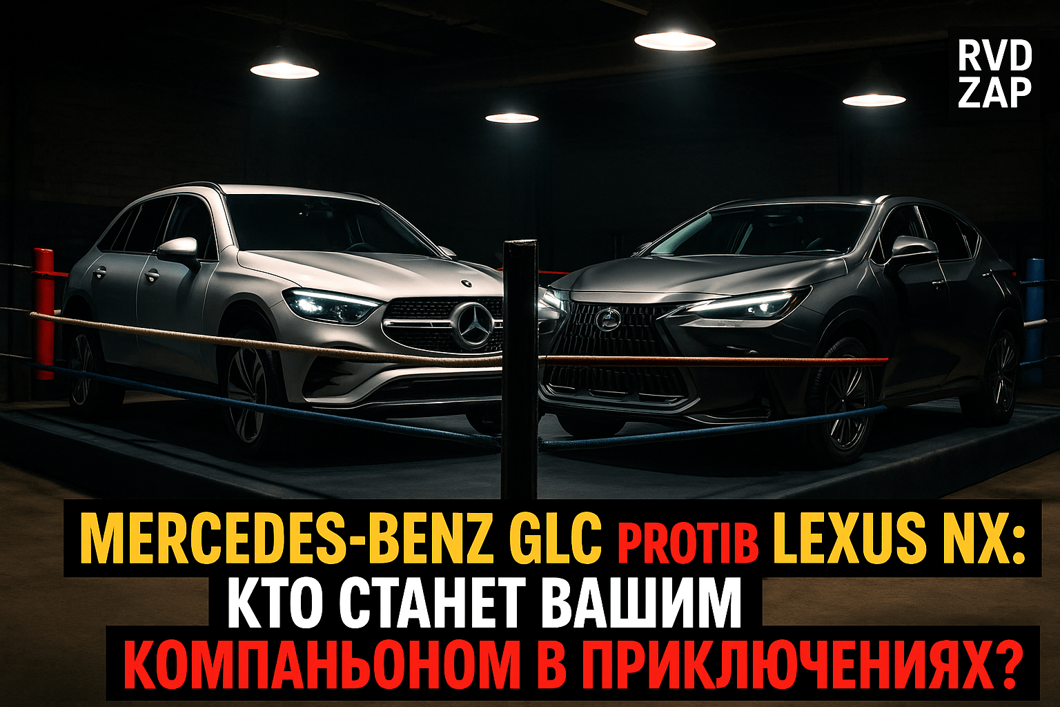 Mercedes-Benz GLC против Lexus NX: какой SUV откроет новые горизонты в ваших поездках?