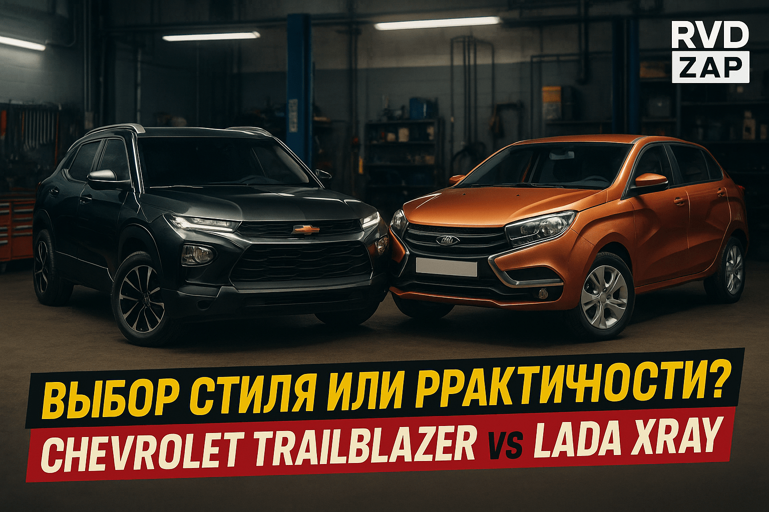 Сравнение Chevrolet Trailblazer и Lada XRay: выбери стиль или практичность для российских дорог