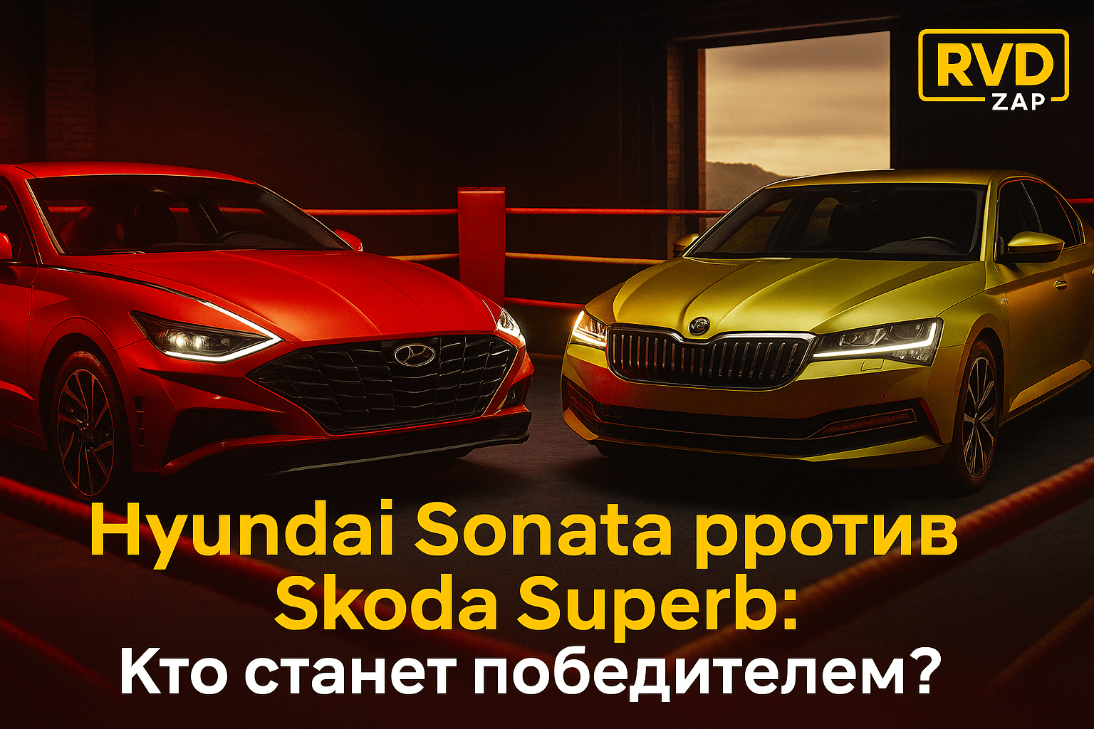 Сравнение Hyundai Sonata и Skoda Superb: Какой Автомобиль Подходит Тебе Лучше?
