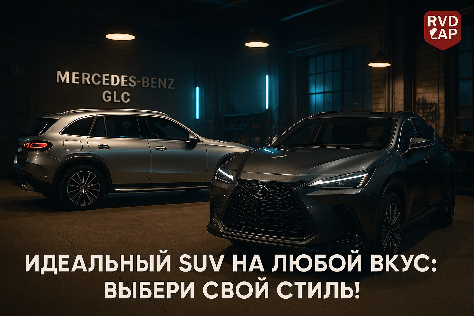 Сравнение Mercedes GLC и Lexus NX: как выбрать идеальный SUV для твоих нужд?