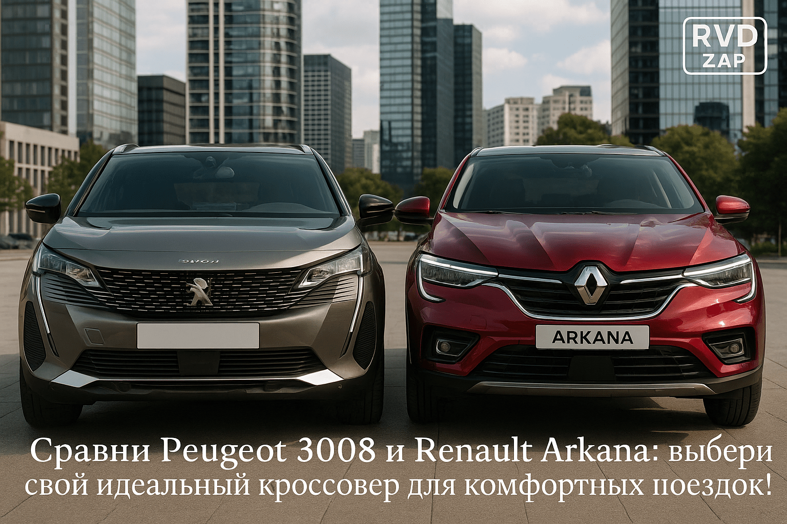Сравнение Peugeot 3008 и Renault Arkana: выбери свой идеальный кроссовер для комфортных поездок!