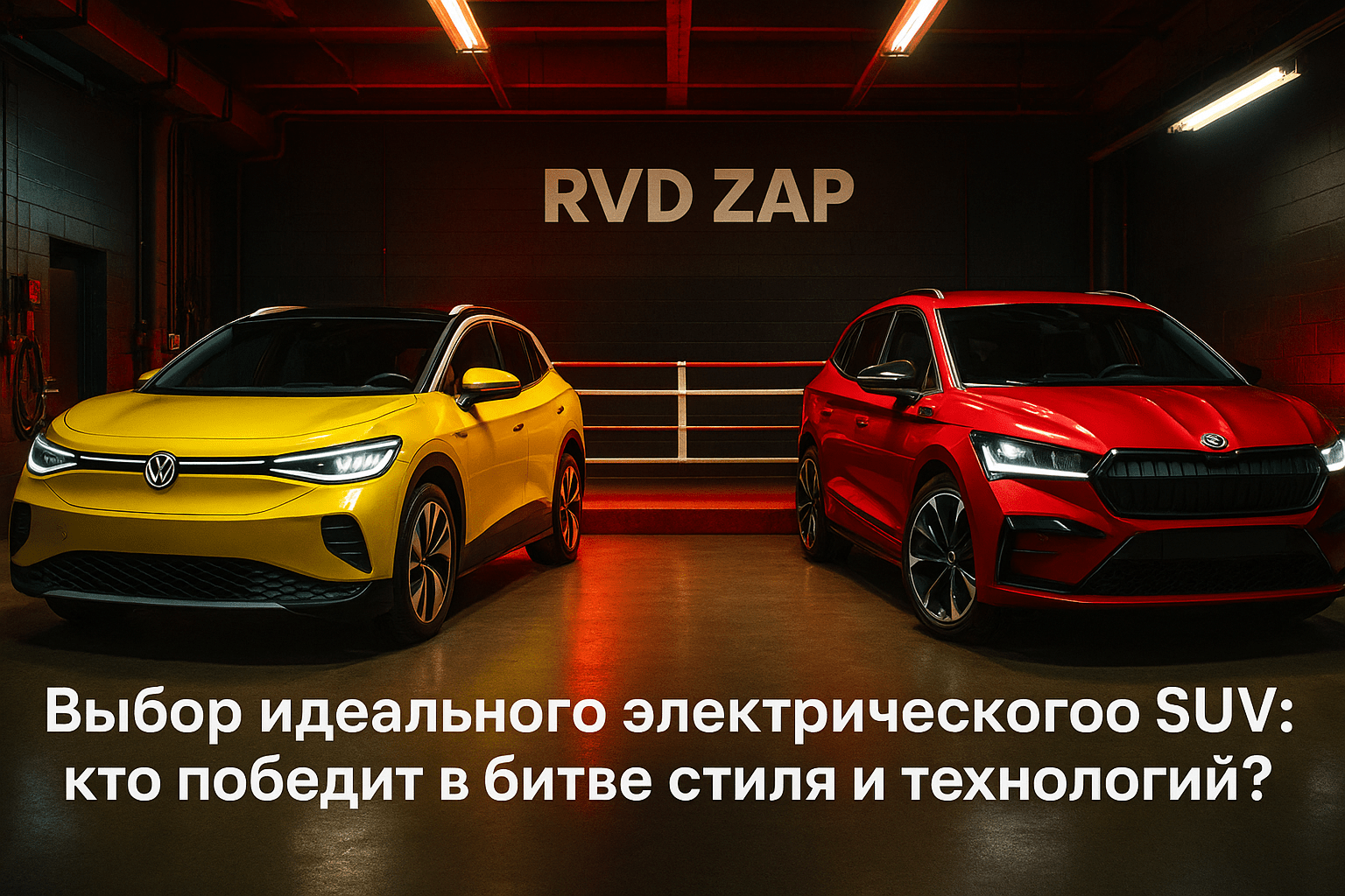 Выбор идеального электрического SUV: Volkswagen ID.4 или Skoda Enyaq — узнай, что подойдет именно тебе!