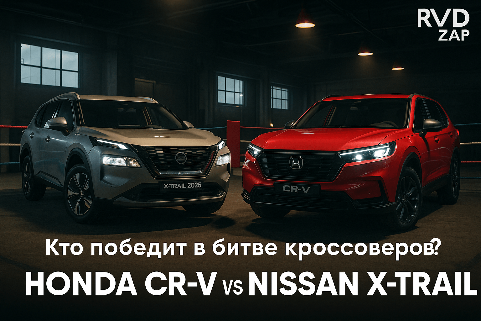 Сравнение Honda CR-V и Nissan X-Trail 2025: Какой кроссовер выбрать для идеального вождения?