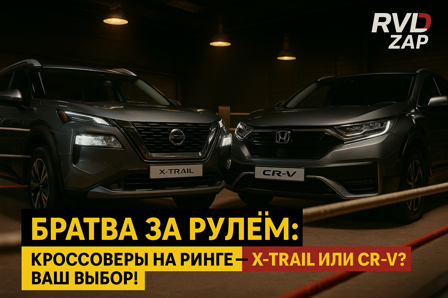 Сравнение Nissan X-Trail и Honda CR-V: Как выбрать идеальный кроссовер для своих нужд?