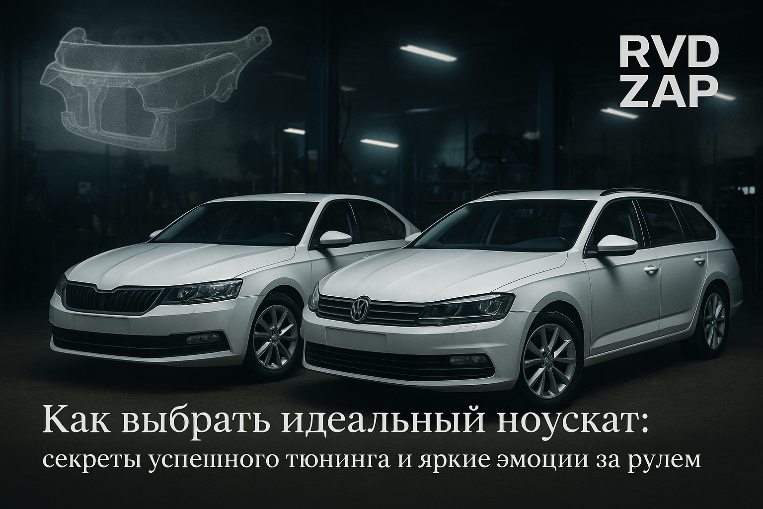 Как выбрать идеальный ноускат для седана или универсала: секреты успешного тюнинга и яркие эмоции за рулем
