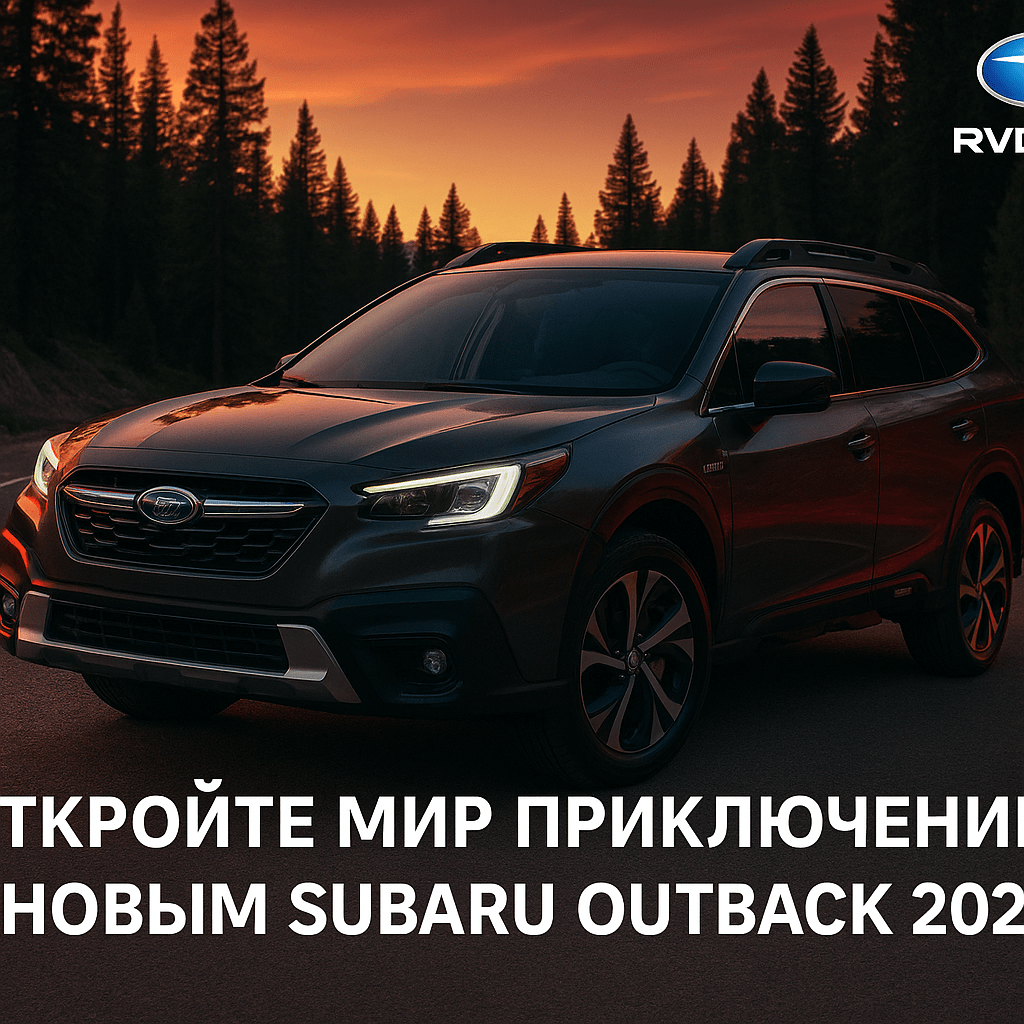 Новый Subaru Outback 2025: откройте мир приключений с гибридом, стилем и мощью!