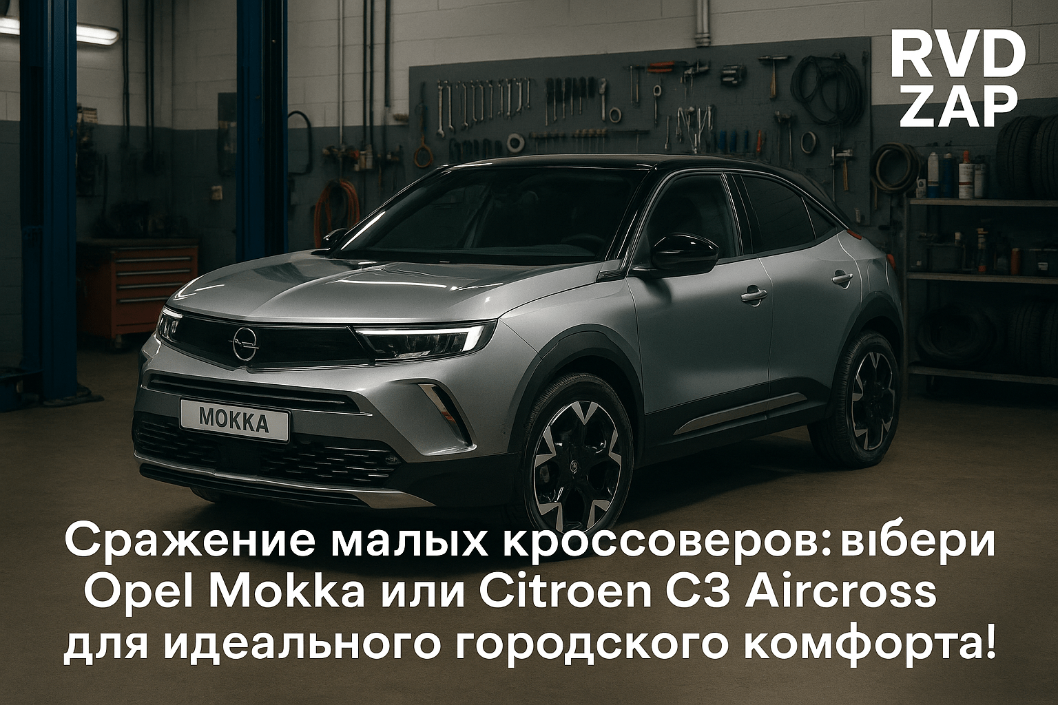 Сражение малых кроссоверов: выбери между Opel Mokka и Citroen C3 Aircross для идеального городского комфорта!