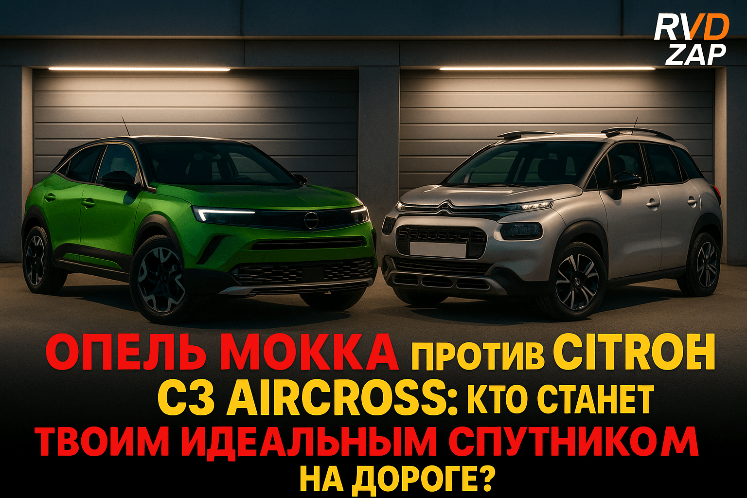 Опель Мокка или Ситроэн C3 Aircross: какой кроссовер станет твоим идеальным спутником на дороге?