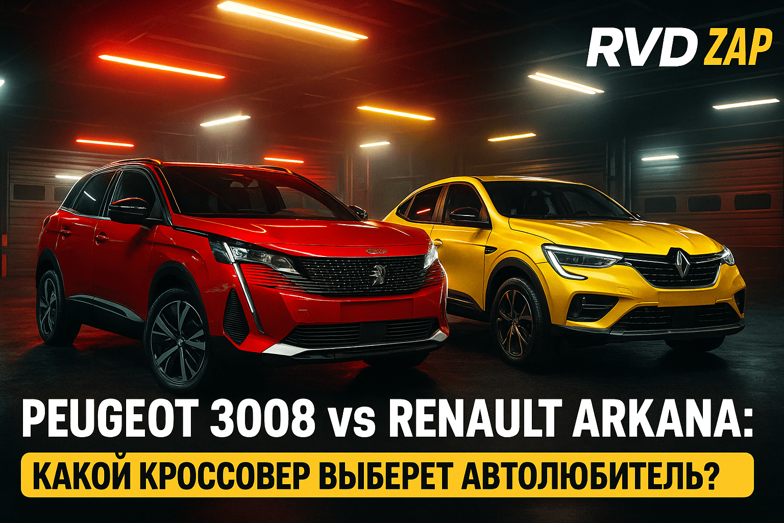 Сравнение Peugeot 3008 и Renault Arkana: какой кроссовер выберет современный автолюбитель?