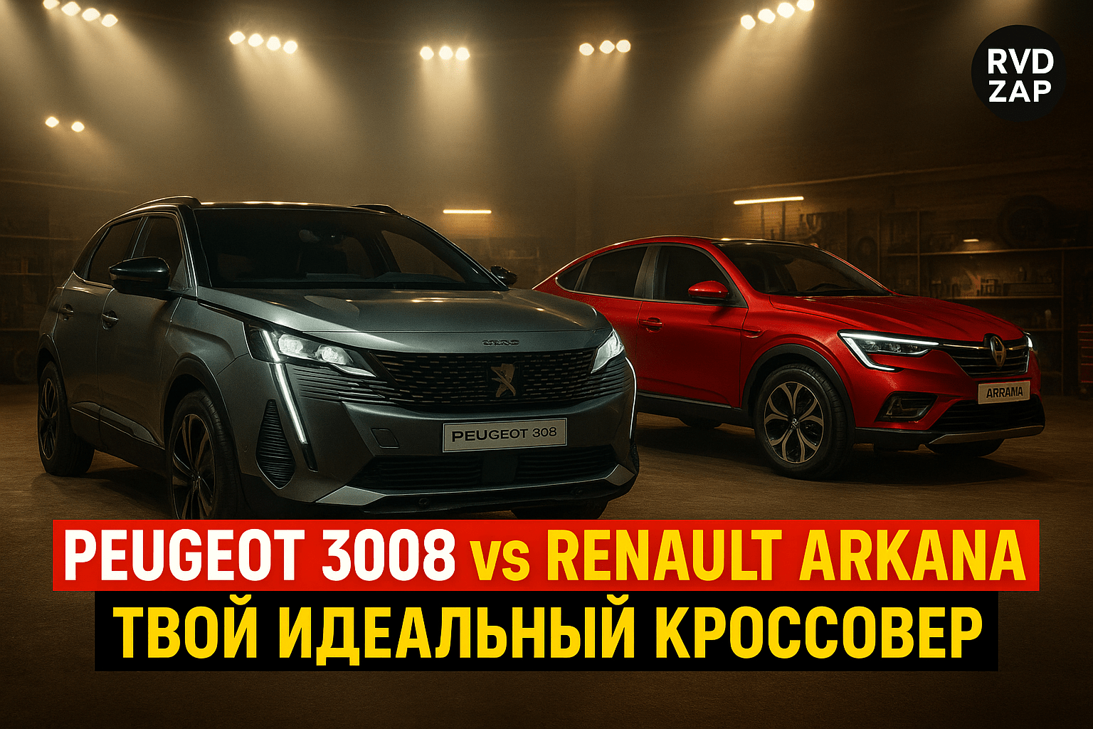 Пежо 3008 или Рено Аркана: в чем секрет выбора идеального кроссовера для вашего стиля и бюджета?