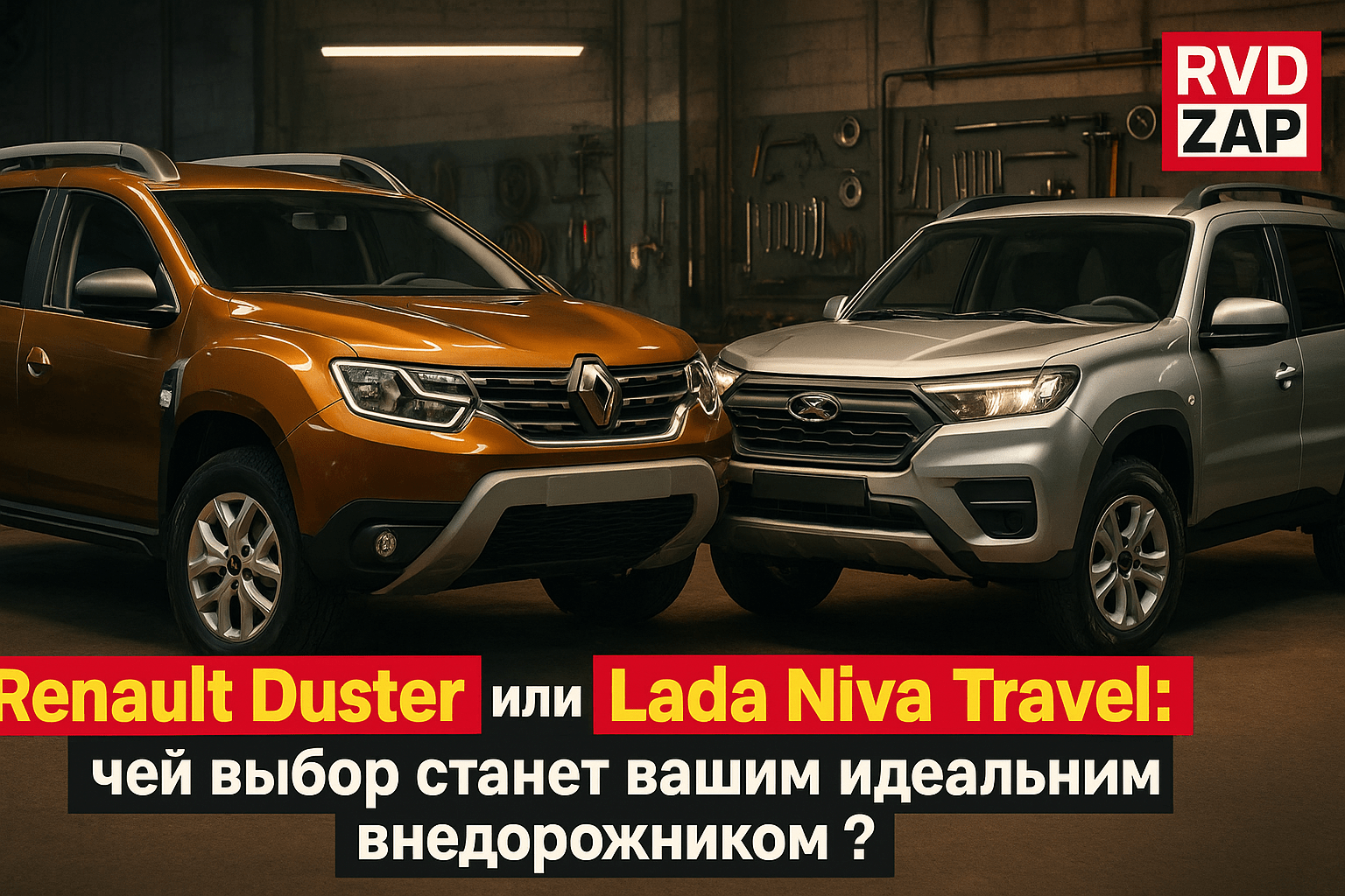 Выбор между Renault Duster и Lada Niva Travel: Как не ошибиться и найти идеальный внедорожник для себя?