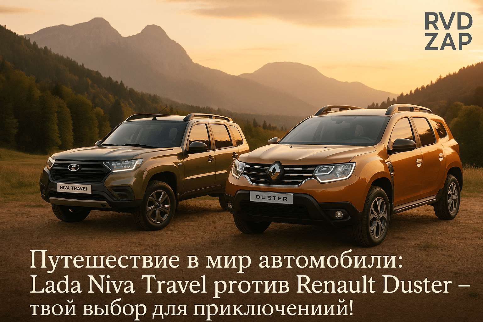 Путешествие в мир автомобилей: Lada Niva Travel против Renault Duster — что выбрать для приключений?